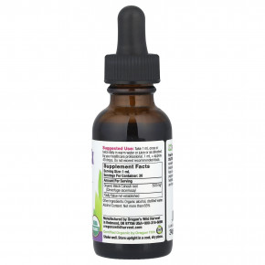 Oregon's Wild Harvest, Органический экстракт черного кохоша, 30 мл (1 жидк. Унция) в Москве - eco-herb.ru | фото