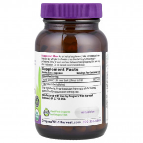 Oregon's Wild Harvest, органический красный вяз, 90 органических веганских капсул (400 мг в 1 капсуле) в Москве - eco-herb.ru | фото