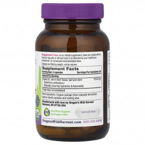 Oregon's Wild Harvest, органический зверобой, 90 веганских капсул в Москве - eco-herb.ru | изображение Oregon's Wild Harvest, органический зверобой, 90 веганских капсул в Москве - eco-herb.ru | фото