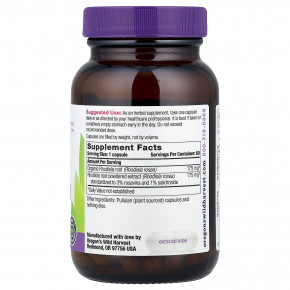 Oregon's Wild Harvest, родиола, 60 веганских капсул в Москве - eco-herb.ru | фото