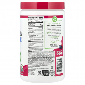 Orgain, Organic Superfoods ™ + супер питательный порошок с пробиотиками, ягоды, 280 г (9,9 унции) в Москве - eco-herb.ru | фото