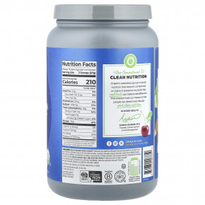 Orgain, Полноценный растительный протеиновый порошок, ваниль, 912 г (2,01 фунта) в Москве - eco-herb.ru | фото