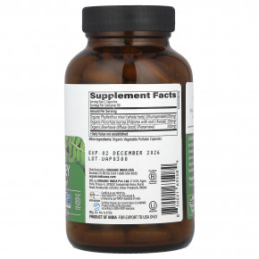 Organic India, печень и почки, 180 вегетарианских капсул в Москве - eco-herb.ru | фото