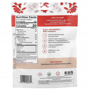 Organic Traditions, Ежедневная добавка с клюквой и пробиотиками, 100 г (3,5 унции) в Москве - eco-herb.ru | изображение Organic Traditions, Ежедневная добавка с клюквой и пробиотиками, 100 г (3,5 унции) в Москве - eco-herb.ru | фото