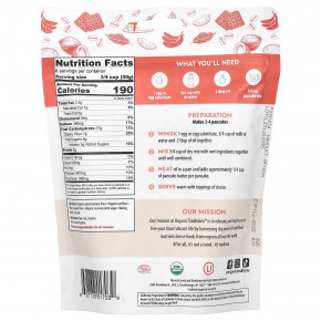 Organic Traditions, Смесь для блинов и вафель, оригинальный, 300 г (10,6 унции) (Товар снят с продажи) в Москве - eco-herb.ru | изображение Organic Traditions, Смесь для блинов и вафель, оригинальный, 300 г (10,6 унции) (Товар снят с продажи) в Москве - eco-herb.ru | фото