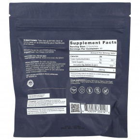 Organifi, Жевательные мармеладки с мумие, ваниль и корица, 60 жевательных таблеток в Москве - eco-herb.ru | фото