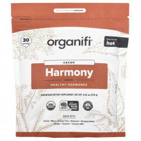 Organifi, Harmony, какао, 270 г (9,52 унции) в Москве - eco-herb.ru | изображение Organifi, Harmony, какао, 270 г (9,52 унции) в Москве - eco-herb.ru | фото