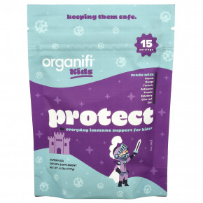 Organifi, Kids, Protect, 117 г (4,13 унции) - описание | фото