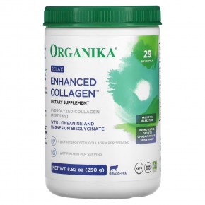 Organika, Enhanced Collagen, Relax , 8.82 oz (250 g) в Москве - eco-herb.ru | фото