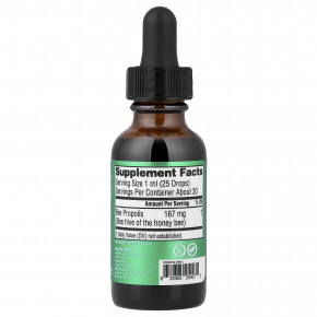 Organika, Пчелиный прополис, без спирта, 30 мл (1 жидк. Унция) в Москве - eco-herb.ru | фото