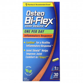 Osteo Bi-Flex, 1 раз в день при воспалении, 30 капсул - описание | фото