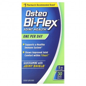 Osteo Bi-Flex, Здоровье суставов, 30 таблеток, покрытых оболочкой - описание