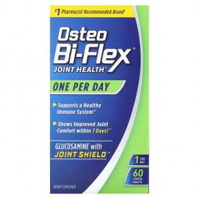 Osteo Bi-Flex, Здоровье суставов, 60 таблеток, покрытых оболочкой в Москве - eco-herb.ru | фото