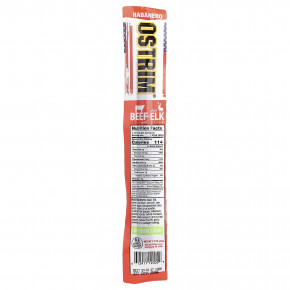 Ostrim, палочка из говядины и лося, хабанеро, 42 г (1,5 унции) (Товар снят с продажи) в Москве - eco-herb.ru | фото