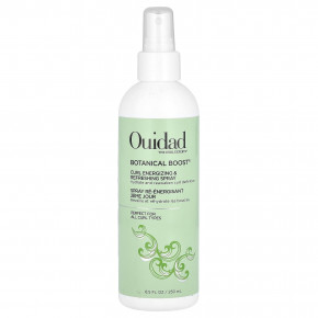 Ouidad, Botanical Boost®, бодрящий и освежающий спрей для локонов, 250 мл (8,5 жидк. унц.) - описание | фото
