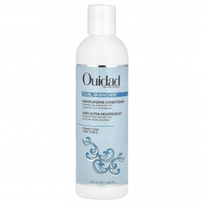 Ouidad, Curl Quencher®, увлажняющий кондиционер, для плотных локонов, 250 мл (8,5 жидк. унц.) - описание | фото