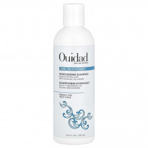 Ouidad, Curl Quencher®, увлажняющий шампунь, для плотных локонов, 250 мл (8,5 жидк. унц.) - описание | фото