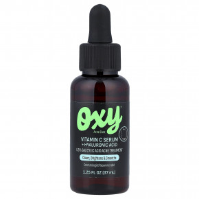 Oxy Skin Care, сыворотка с витамином C и гиалуроновой кислотой, 37 мл (1,25 жидк. унции) - описание | фото