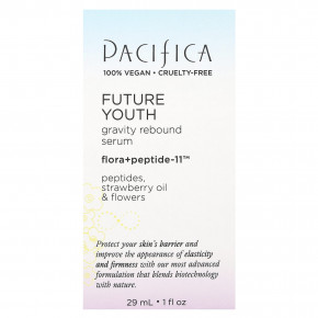 Pacifica, Future Youth, сыворотка для восстановления силы тяжести, 29 мл (1 жидк. унция) в Москве - eco-herb.ru | фото