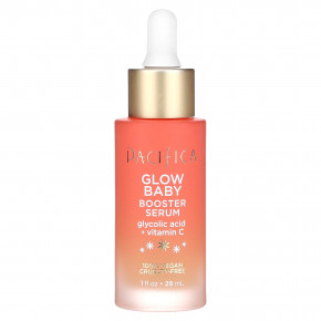 Pacifica, Glow Baby Booster, сыворотка для улучшения цвета лица, 29 мл (1 жидк. унция) - описание | фото