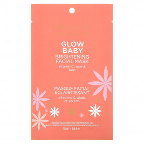 Pacifica, Glow Baby, осветляющая маска для лица, 1 шт., 18 мл (0,6 жидк. унц.) в Москве - eco-herb.ru | фото