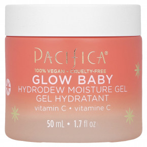 Pacifica, Glow Baby, увлажняющий гель Hydrodew, 50 мл (1,7 жидк. унции) в Москве - eco-herb.ru | фото