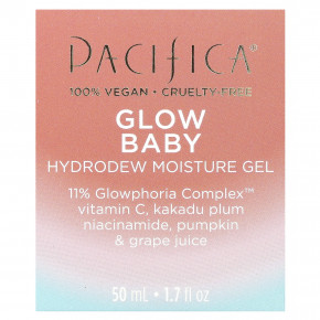 Pacifica, Glow Baby, увлажняющий гель Hydrodew, 50 мл (1,7 жидк. унции) в Москве - eco-herb.ru | фото