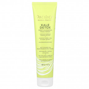 Pacifica, Kale Detox, глубоко очищающее средство для умывания, 147 мл (5 жидк. унц.) в Москве - eco-herb.ru | изображение Pacifica, Kale Detox, глубоко очищающее средство для умывания, 147 мл (5 жидк. унц.) в Москве - eco-herb.ru | фото