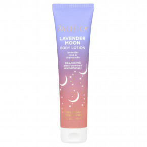 Pacifica, Lavender Moon, лосьон для тела, лаванда, роза и ромашка, 147 мл (5 жидк. унций) - описание | фото