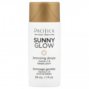 Pacifica, Sunny Glow, бронзирующие капли, 29 мл (1 жидк. Унция) - описание | фото