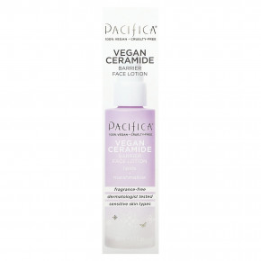 Pacifica, Vegan Ceramide, барьерный лосьон для лица, без отдушек, 50 мл (1,7 жидк. унц.) в Москве - eco-herb.ru | фото