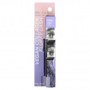 Pacifica, Vegan Collagen Fluffy Lash Mascara, 7 г (0,24 унции) в Москве - eco-herb.ru | фото