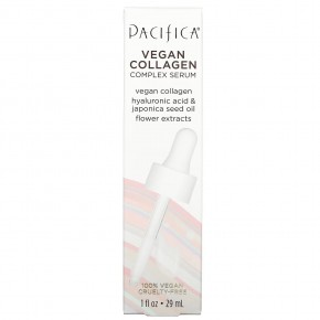 Pacifica, Vegan Collagen, Комплексная сыворотка, 1 жидкая унция (29 мл) в Москве - eco-herb.ru | фото