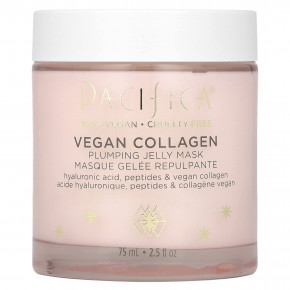 Pacifica, Vegan Collagen, разглаживающая маска с коллагеном, 75 мл (2,5 жидк. унции) в Москве - eco-herb.ru | фото