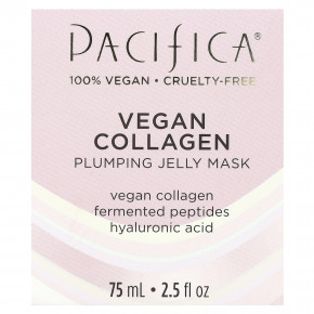 Pacifica, Vegan Collagen, разглаживающая маска с коллагеном, 75 мл (2,5 жидк. унции) в Москве - eco-herb.ru | фото