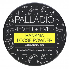 Palladio, 4Ever + Ever, рассыпчатый банановый порошок с зеленым чаем, 6 г (0,21 унции) в Москве - eco-herb.ru | фото