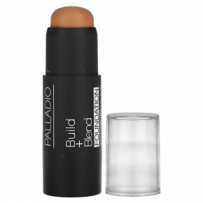 Palladio, Build + Blend Foundation-стик, корица, BBFS09, 7 г (0,25 унции) в Москве - eco-herb.ru | фото