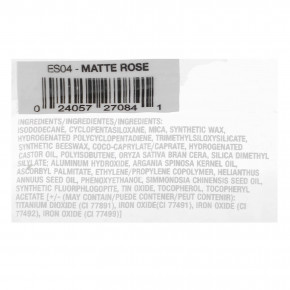 Palladio, тени для век, матовый розовый ES04, 1,2 г (0,04 унции) в Москве - eco-herb.ru | изображение Palladio, тени для век, матовый розовый ES04, 1,2 г (0,04 унции) в Москве - eco-herb.ru | фото