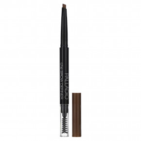 Palladio, The Brow Definer, карандаш для бровей, выдвижная форма, карамель PBD02, 0,24 г (0,0084 унции) - описание