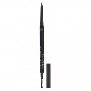 Palladio, The Brow Definer, микрокарандаш, черно-коричневый MBR04, 0,0016 унции (0,0016 унции) в Москве - eco-herb.ru | фото