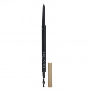 Palladio, The Brow Definer, микрокарандаш, пепельно-коричневый MBR03, 0,0016 унции (0,0016 унции) - описание