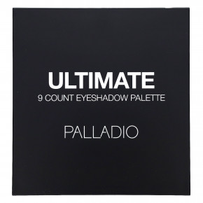 Palladio, Ultimate, 9 оттенков, палитра теней, «золотистый песок», 9,6 г (0,33 унции) в Москве - eco-herb.ru | фото