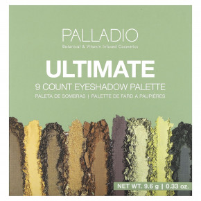 Palladio, Ultimate палитра теней для век, 9 шт., Natural Earth, 9,6 г (0,33 унции) в Москве - eco-herb.ru | изображение Palladio, Ultimate палитра теней для век, 9 шт., Natural Earth, 9,6 г (0,33 унции) в Москве - eco-herb.ru | фото