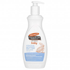 Palmer's, Baby, Cocoa Butter Formula® с витамином E, детский лосьон с маслом какао, 400 мл (13,5 жидк. унц.) в Москве - eco-herb.ru | фото