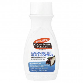 Palmer's, Cocoa Butter Formula® с витамином E, для ежедневного ухода за кожей, 50 мл (1,7 жидк. унции) (Товар снят с продажи) в Москве - eco-herb.ru | фото