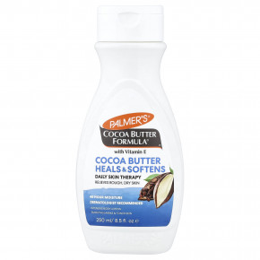 Palmer's, Cocoa Butter Formula® с витамином E, ежедневный уход за кожей, 250 мл (8,5 жидк. унции) - описание | фото
