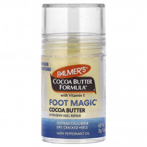 Palmer's, Cocoa Butter Formula® с витамином E, Foot Magic®, интенсивное восстановление пяток, 25 г (0,9 унции) в Москве - eco-herb.ru | фото