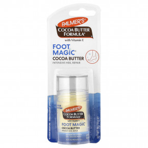 Palmer's, Cocoa Butter Formula® с витамином E, Foot Magic®, интенсивное восстановление пяток, 25 г (0,9 унции) в Москве - eco-herb.ru | фото