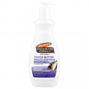 Palmer's, Cocoa Butter Formula® с витамином Е, интенсивный лосьон для тела, для чувствительной кожи, без отдушки, 400 мл (13,5 жидк. унции) в Москве - eco-herb.ru | изображение Palmer's, Cocoa Butter Formula® с витамином Е, интенсивный лосьон для тела, для чувствительной кожи, без отдушки, 400 мл (13,5 жидк. унции) в Москве - eco-herb.ru | фото