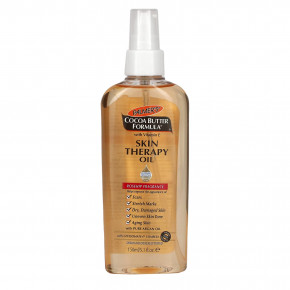 Palmer's, Cocoa Butter Formula® с витамином E, масло для ухода за кожей, аромат шиповника, 150 мл (5,1 жидк. унции) - описание | фото